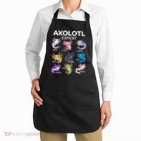Cute Axolotl For & Or  - Axolotl Apron thumb 2