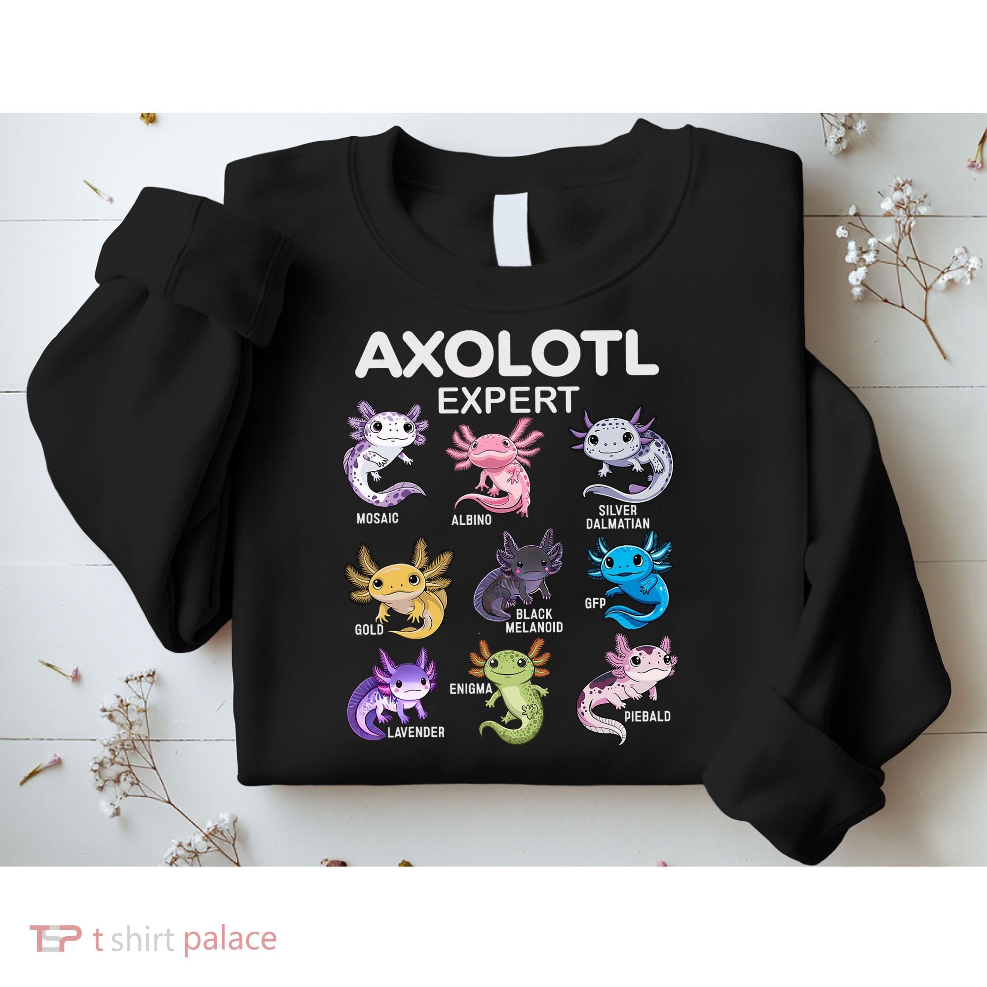 Cute Axolotl For & Or  - Axolotl Sweatshirt