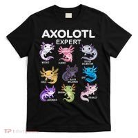 Cute Axolotl For & Or  - Axolotl T-Shirt thumb 0