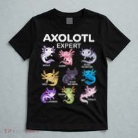 Cute Axolotl For & Or  - Axolotl T-Shirt thumb 5