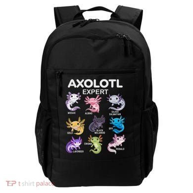 Cute Axolotl For & Or  - Axolotl Backpack