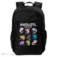 Cute Axolotl For & Or  - Axolotl Backpack thumb 0