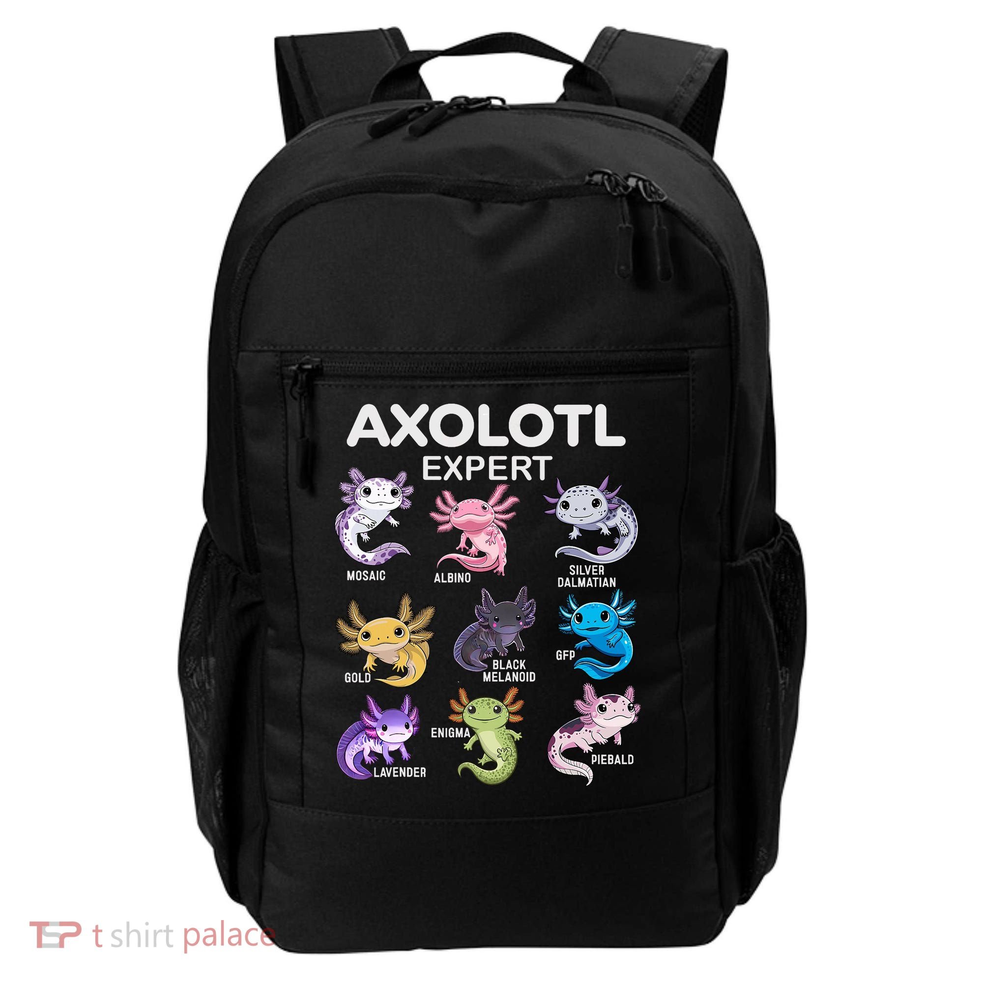 Cute Axolotl For & Or  - Axolotl Backpack
