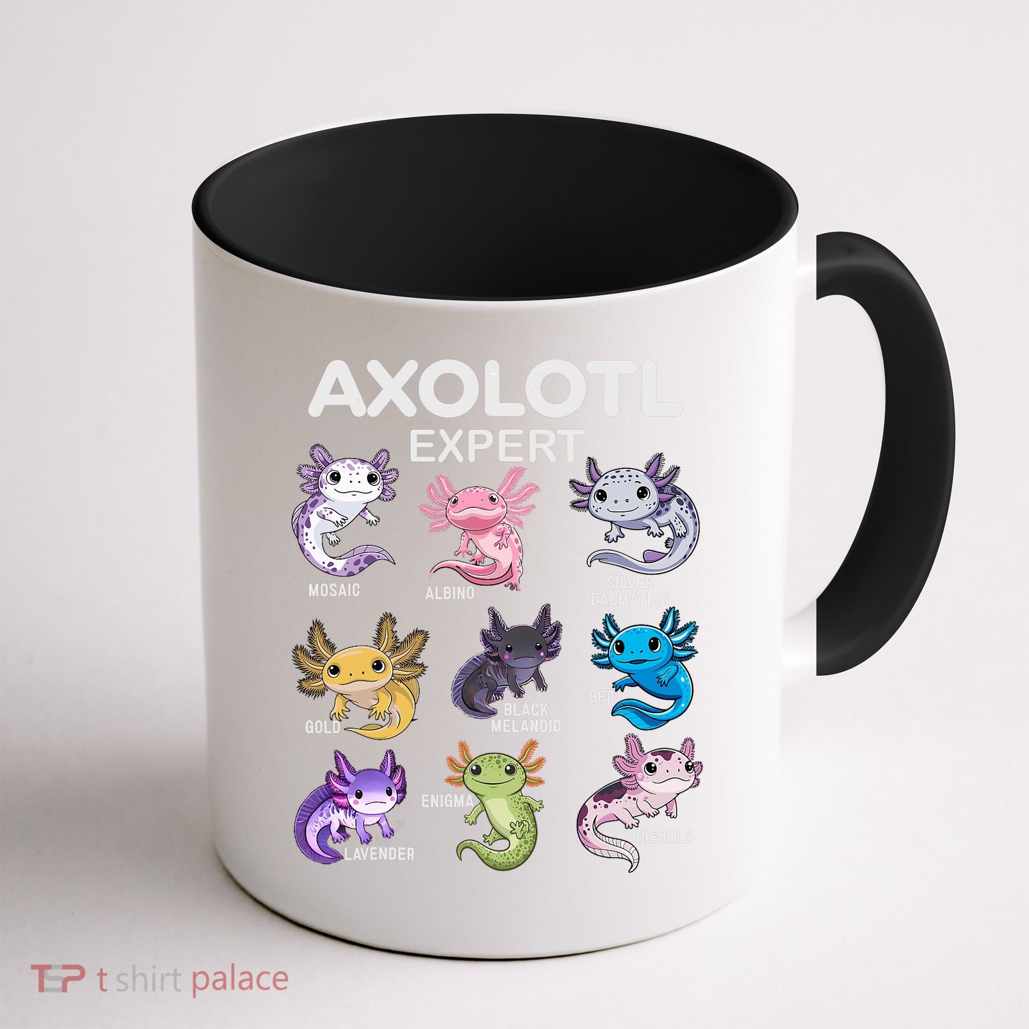 Cute Axolotl For & Or  - Axolotl Coffee Mug