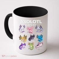 Cute Axolotl For & Or  - Axolotl Coffee Mug thumb 0