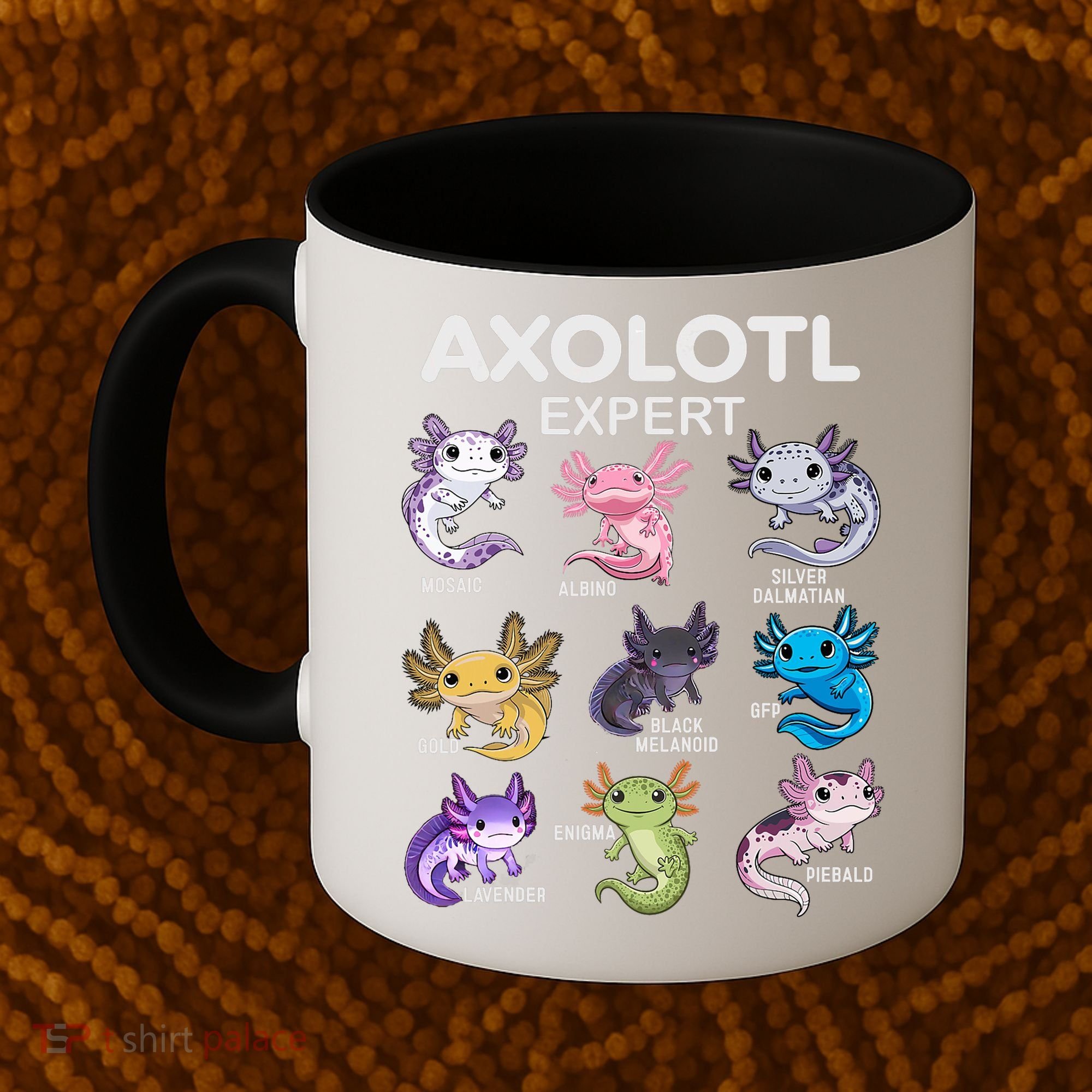Cute Axolotl For & Or  - Axolotl Coffee Mug