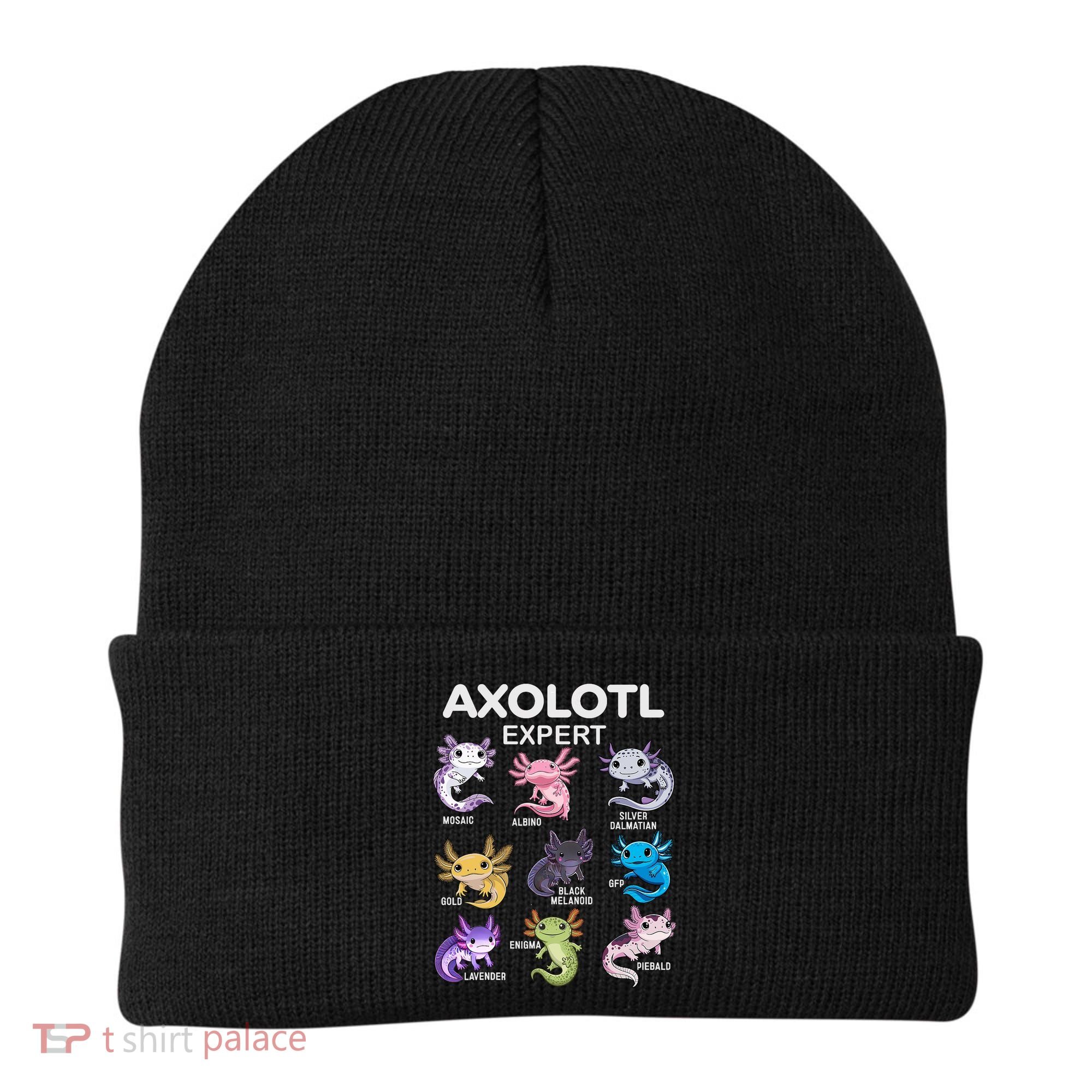 Cute Axolotl For & Or  - Axolotl Beanie