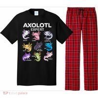 Cute Axolotl For & Or  - Axolotl Pajama Set thumb 0