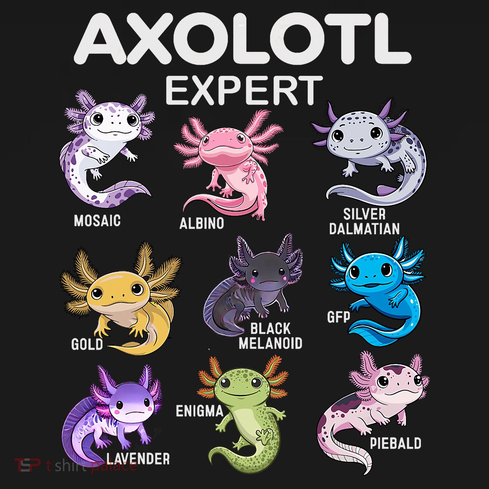 Cute Axolotl For & Or  - Axolotl Pajama Set