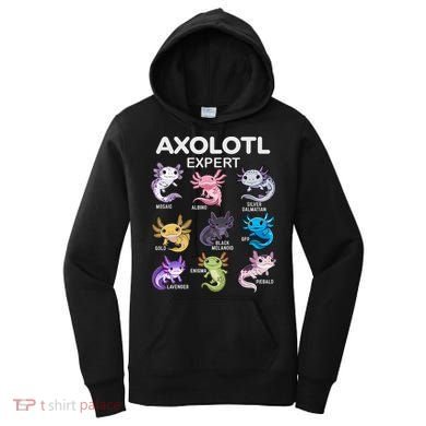 Cute Axolotl For & Or  - Axolotl Women's Hoodie