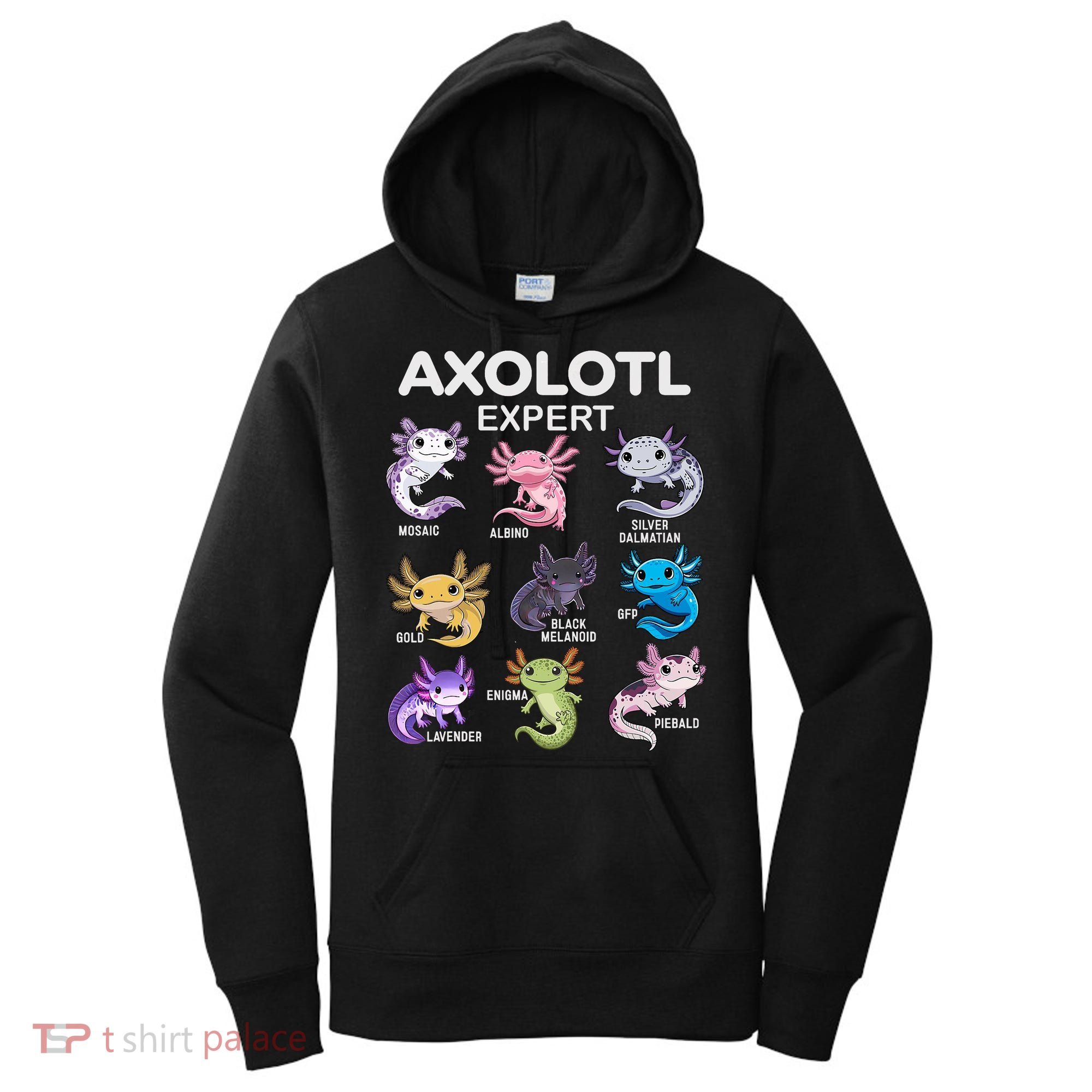 Cute Axolotl For & Or  - Axolotl Women's Hoodie