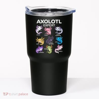 Cute Axolotl For & Or  - Axolotl Tumbler
