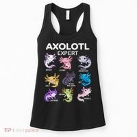 Cute Axolotl For & Or  - Axolotl Women's Tank Top thumb 0