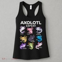 Cute Axolotl For & Or  - Axolotl Women's Tank Top thumb 3