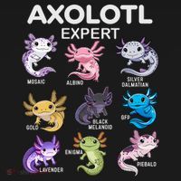 Cute Axolotl For & Or  - Axolotl Women's Tank Top thumb 5