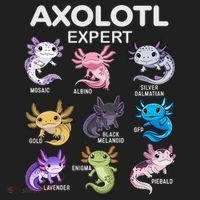 Cute Axolotl For & Or  - Axolotl Hat thumb 2