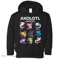 Cute Axolotl For & Or  - Axolotl Toddler Hoodie thumb 0