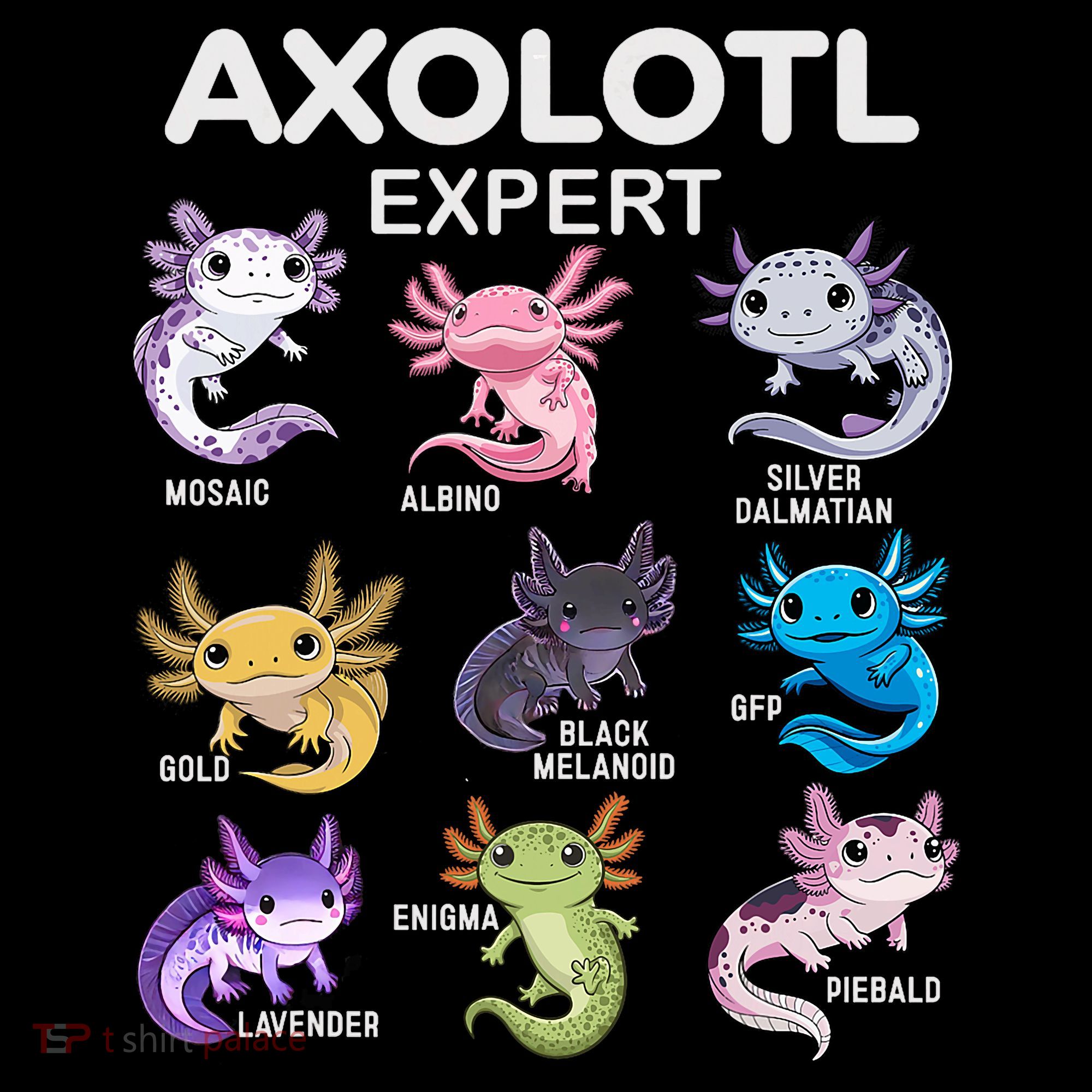 Cute Axolotl For & Or  - Axolotl Toddler Hoodie