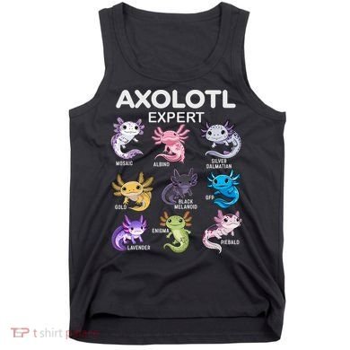 Cute Axolotl For & Or  - Axolotl Tank Top