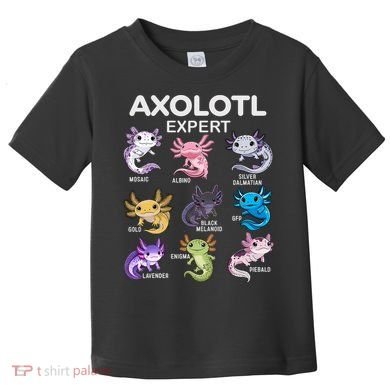 Cute Axolotl For & Or  - Axolotl Toddler T-Shirt