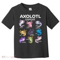 Cute Axolotl For & Or  - Axolotl Toddler T-Shirt thumb 0