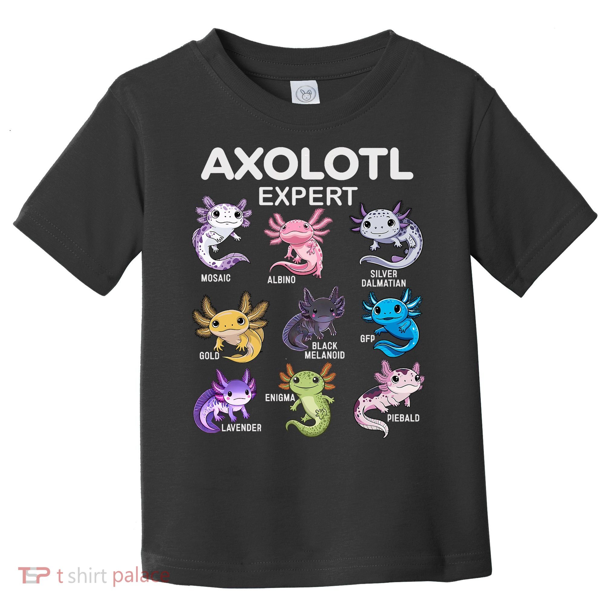 Cute Axolotl For & Or  - Axolotl Toddler T-Shirt