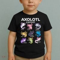 Cute Axolotl For & Or  - Axolotl Toddler T-Shirt thumb 2