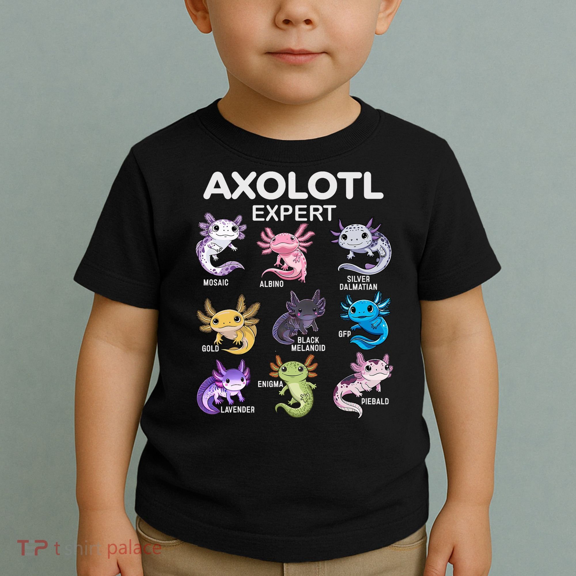 Cute Axolotl For & Or  - Axolotl Toddler T-Shirt