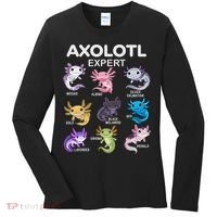 Cute Axolotl For & Or  - Axolotl Women's Long Sleeve Shirt thumb 0