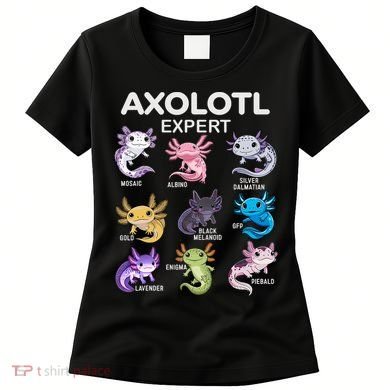 Cute Axolotl For & Or  - Axolotl Women's T-Shirt
