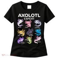 Cute Axolotl For & Or  - Axolotl Women's T-Shirt thumb 0