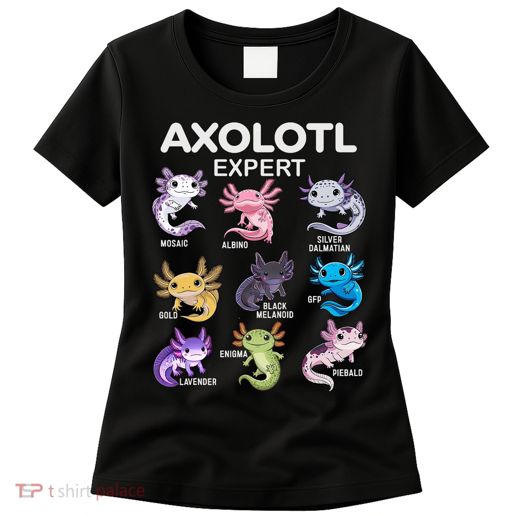 Cute Axolotl For & Or  - Axolotl Women's T-Shirt