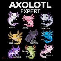 Cute Axolotl For & Or  - Axolotl Women's T-Shirt thumb 6