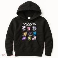 Cute Axolotl For & Or  - Axolotl Kids Hoodie thumb 0