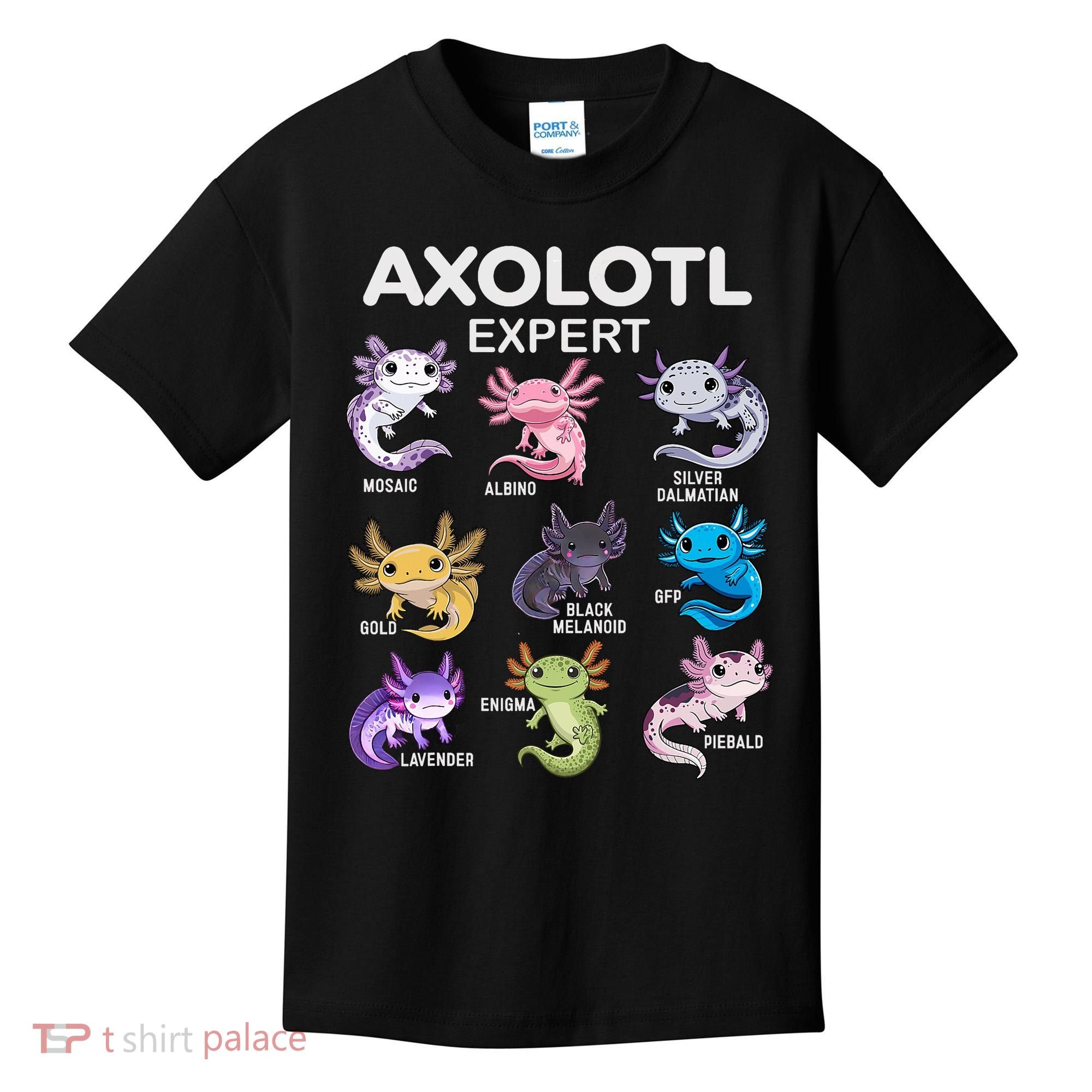 Cute Axolotl For & Or  - Axolotl Kids T-Shirt