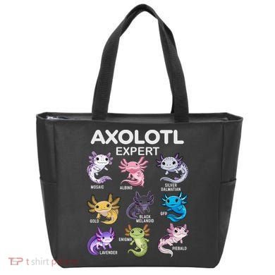 Cute Axolotl For & Or  - Axolotl Tote Bag