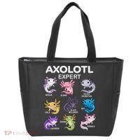 Cute Axolotl For & Or  - Axolotl Tote Bag thumb 0