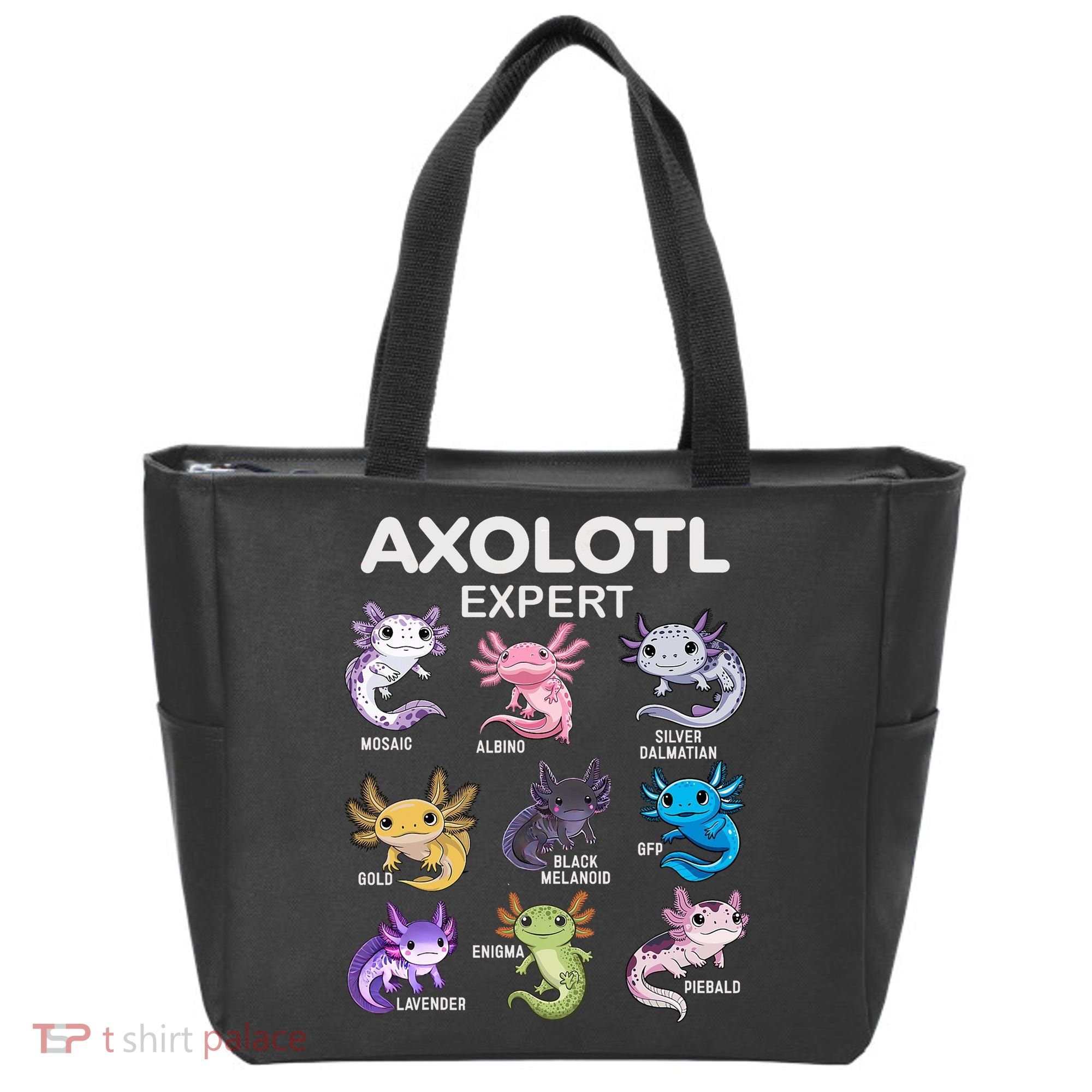 Cute Axolotl For & Or  - Axolotl Tote Bag