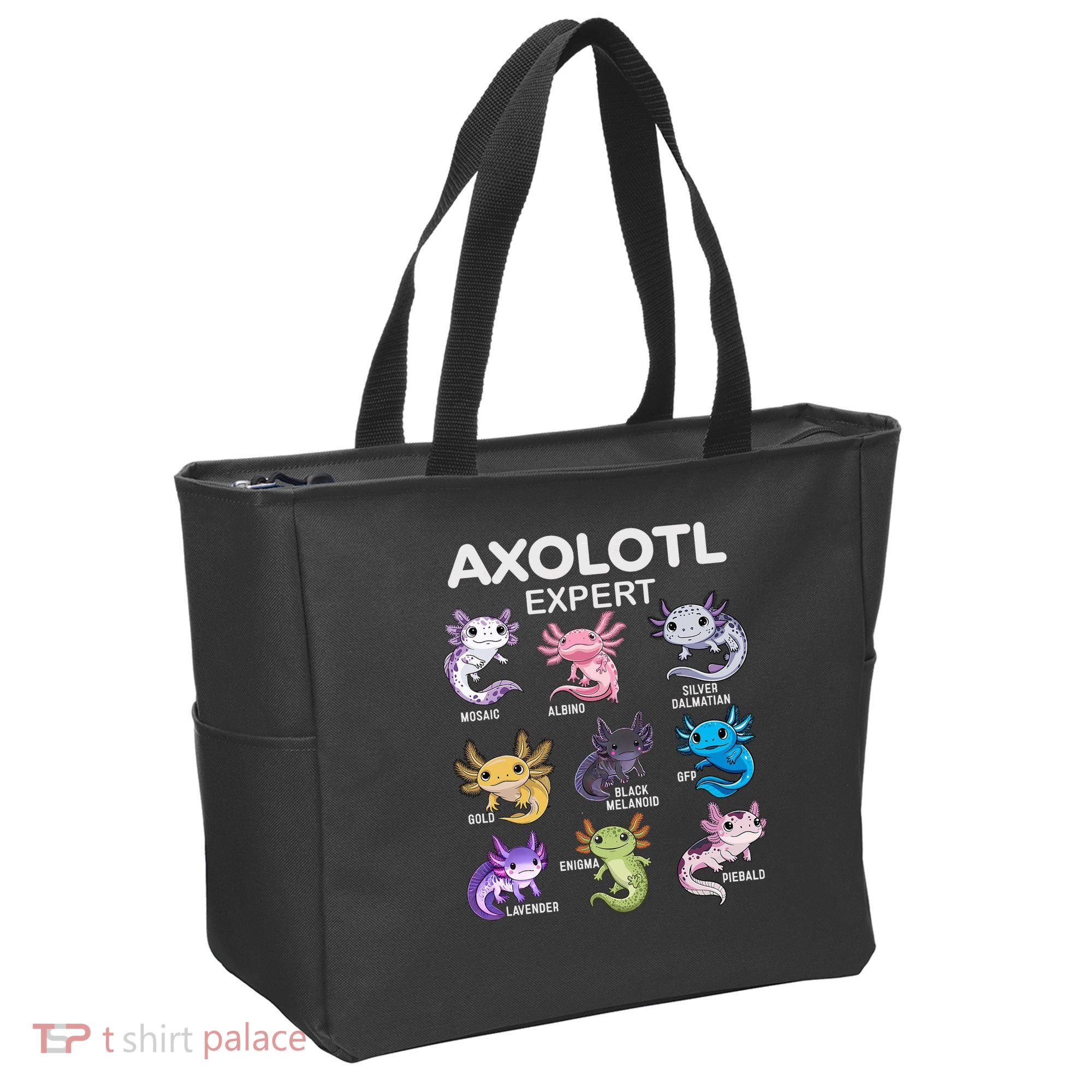 Cute Axolotl For & Or  - Axolotl Tote Bag