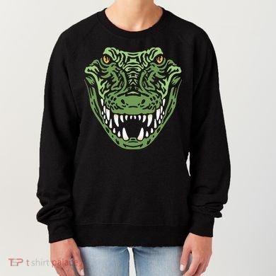Crocodile Alligator Face Crocodiles Gator Women's Sweatshirt