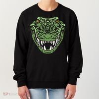 Crocodile Alligator Face Crocodiles Gator Women's Sweatshirt thumb 0