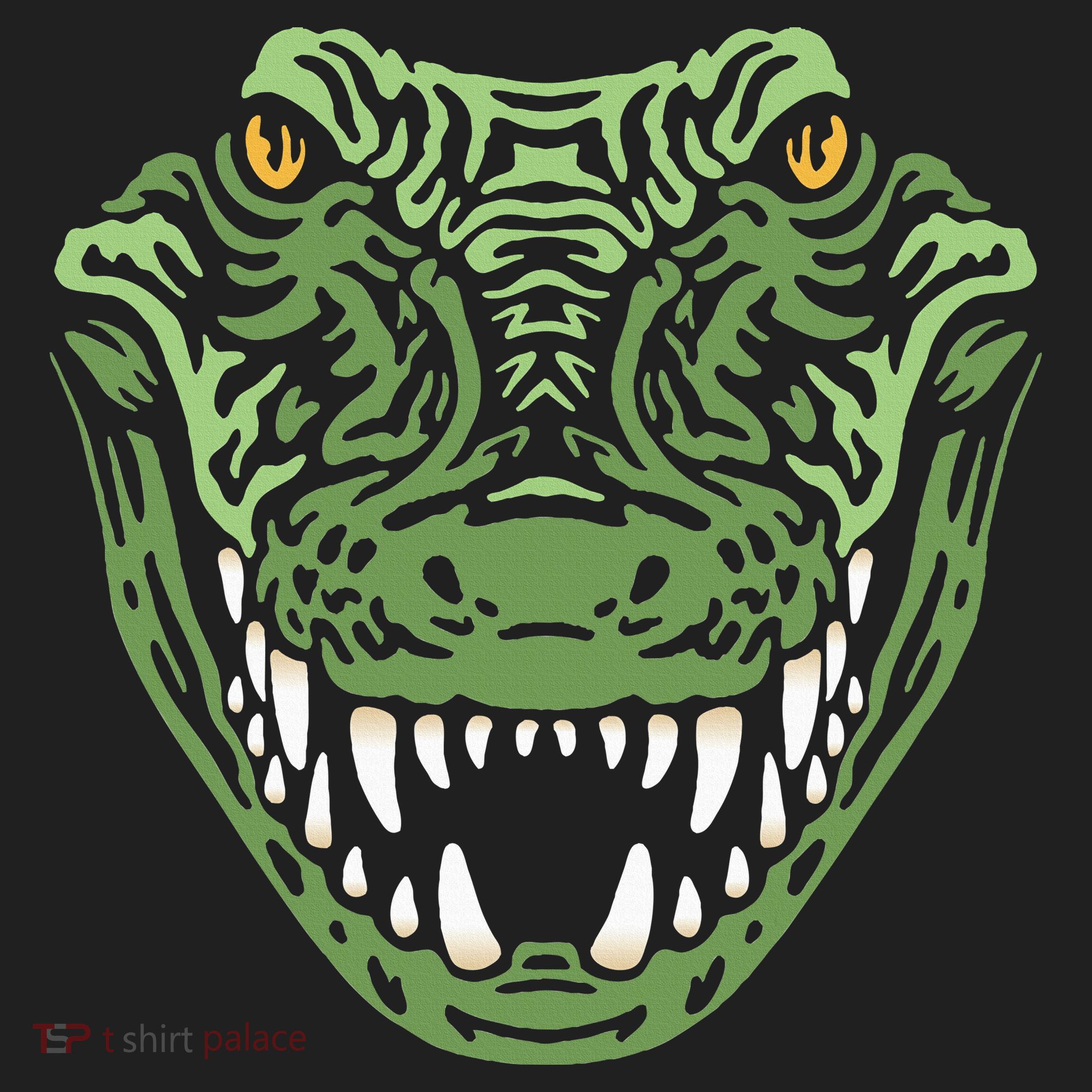 Crocodile Alligator Face Crocodiles Gator Women's Sweatshirt