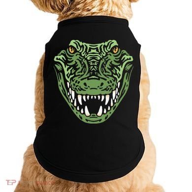 Crocodile Alligator Face Crocodiles Gator Doggie Tank