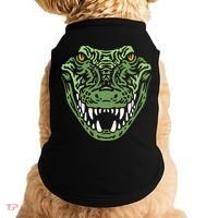 Crocodile Alligator Face Crocodiles Gator Doggie Tank thumb 0