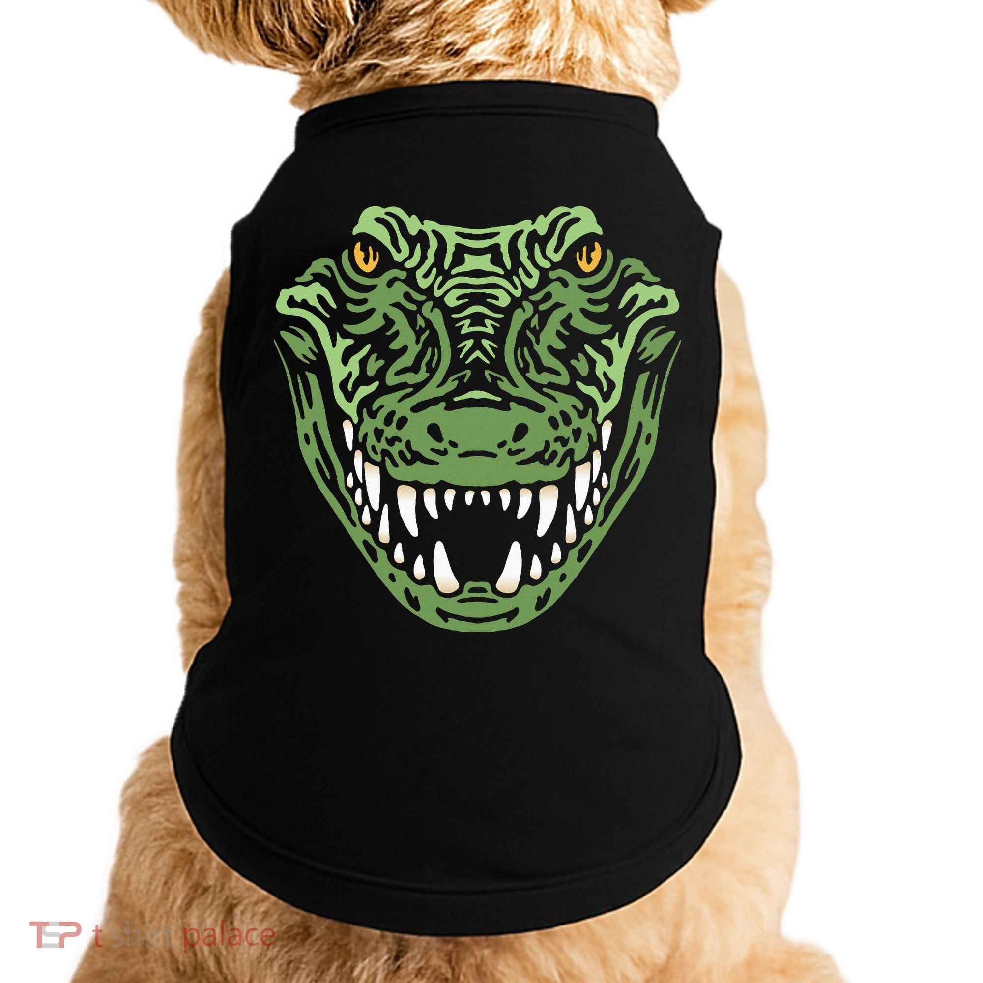 Crocodile Alligator Face Crocodiles Gator Doggie Tank
