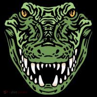 Crocodile Alligator Face Crocodiles Gator Doggie Tank thumb 4