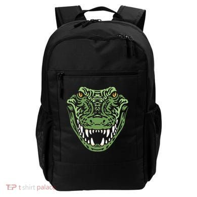 Crocodile Alligator Face Crocodiles Gator Backpack