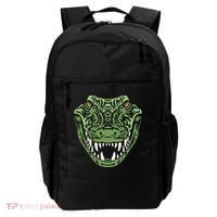 Crocodile Alligator Face Crocodiles Gator Backpack thumb 0