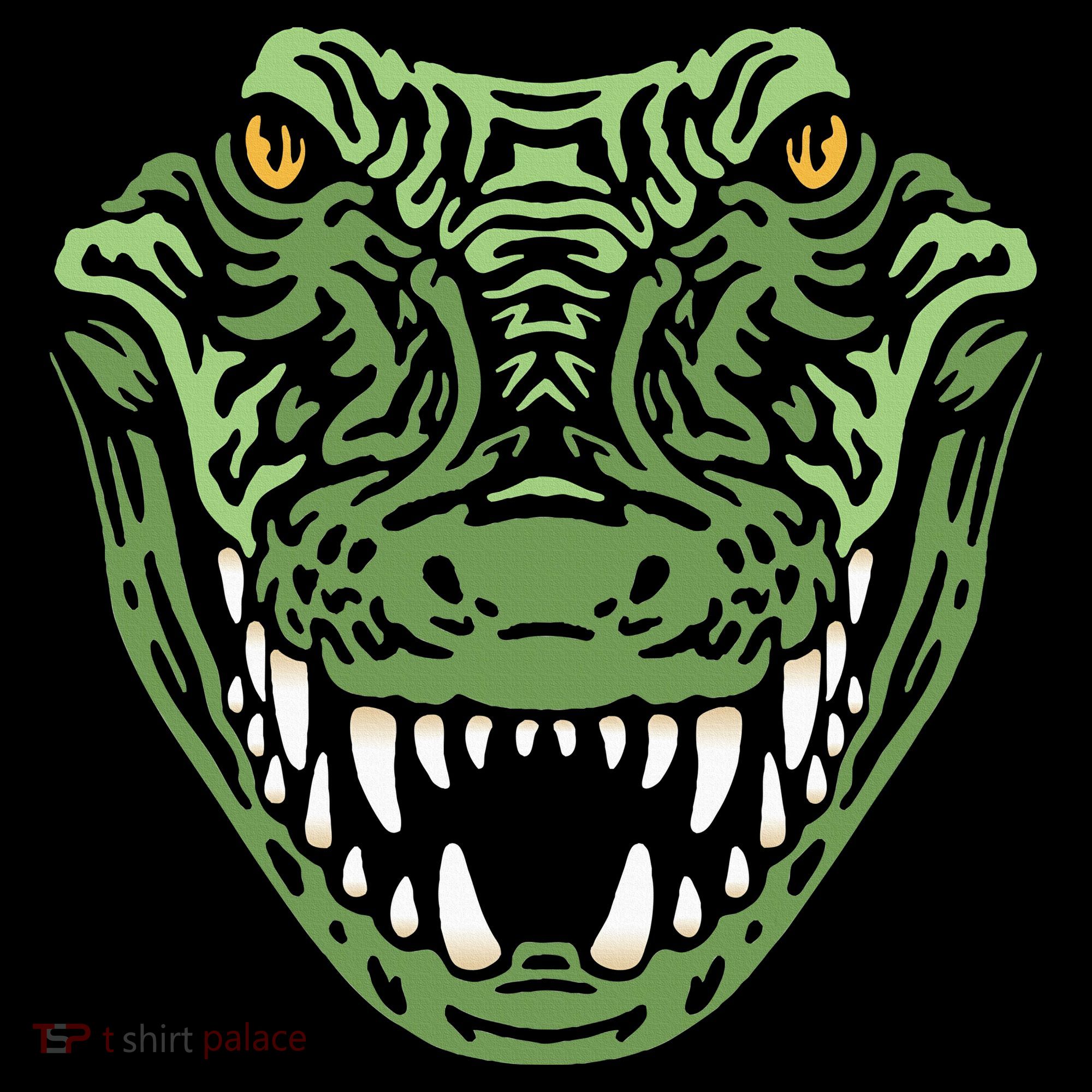 Crocodile Alligator Face Crocodiles Gator Bucket Hat
