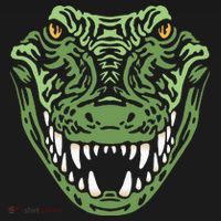 Crocodile Alligator Face Crocodiles Gator Pajama Set thumb 2